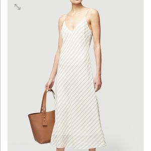 Frame bias cami dress